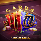 Cards Hi Lo game