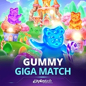 Gummy Giga Match slot on gperya withdrawal